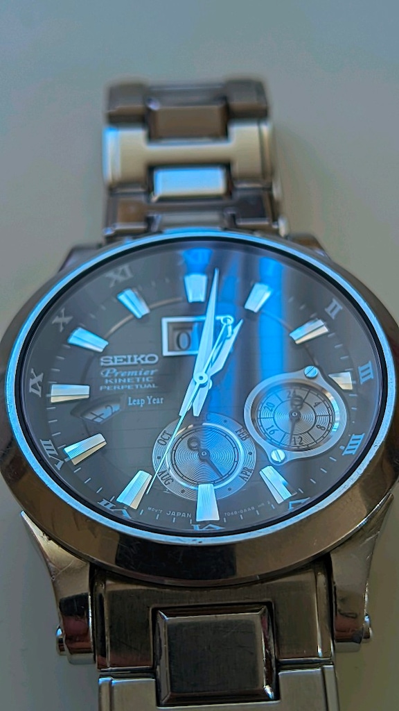 Seiko Premier Kinetic - 4