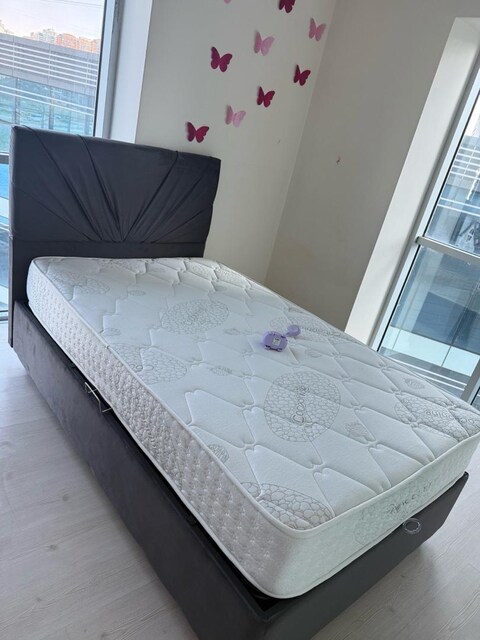 komple yatak minder başlık