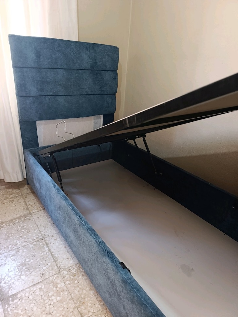 Tek Kişilik Baza Başlık Yatak Set Halinde (2 EL Ürün) Pazarlık Olur - 3
