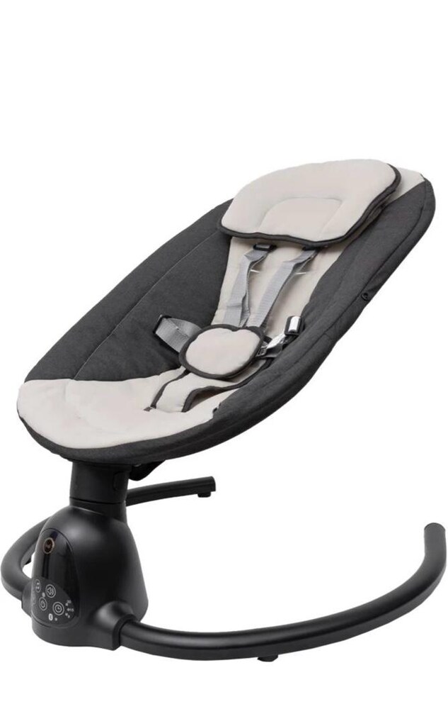Sıfır Ayarında Black Otomatik Ana Kucağı Elektilikli Müzikli Sallanan - 5