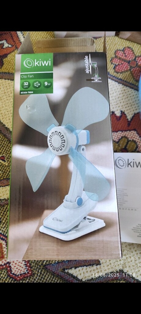 kiwi akrobat vantilatör SIFIR - 2