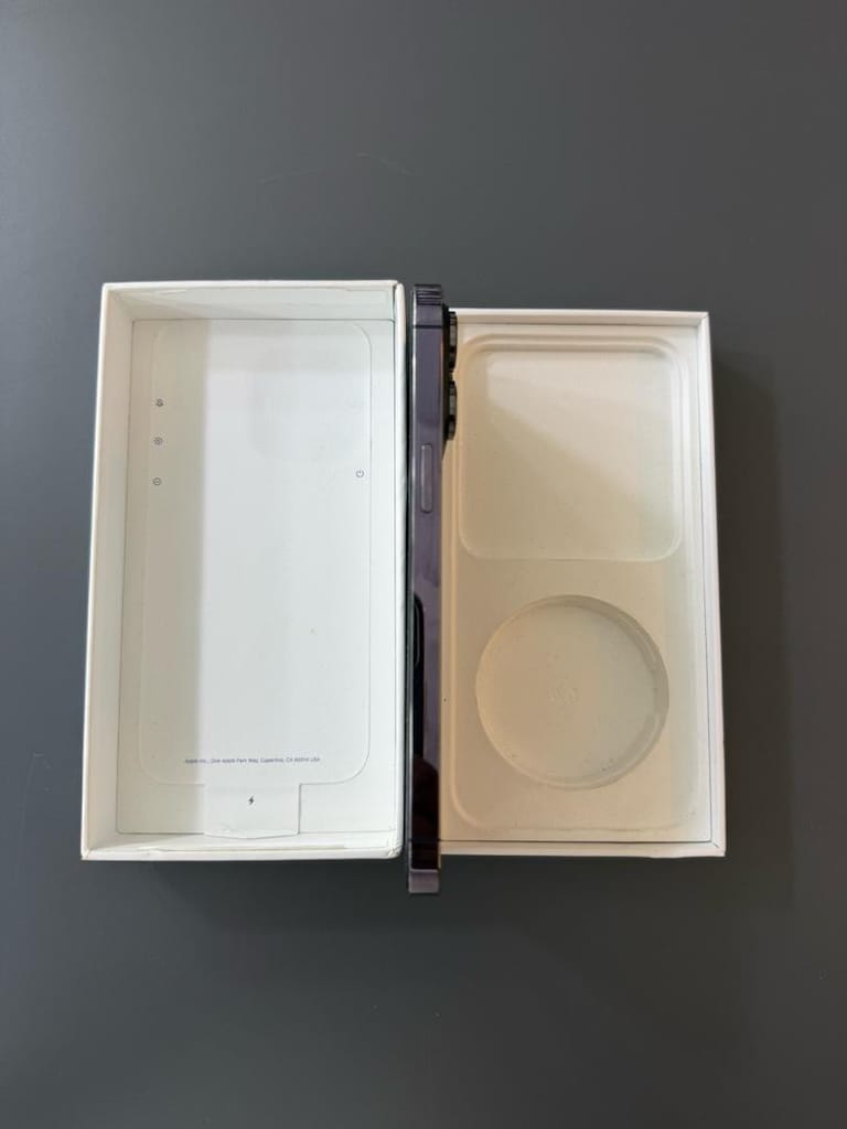 IPHONE 14 PRO MAX 128 GB TR DEĞİŞENSİZ TERTEMİZ NIVA CEP’TE - 2