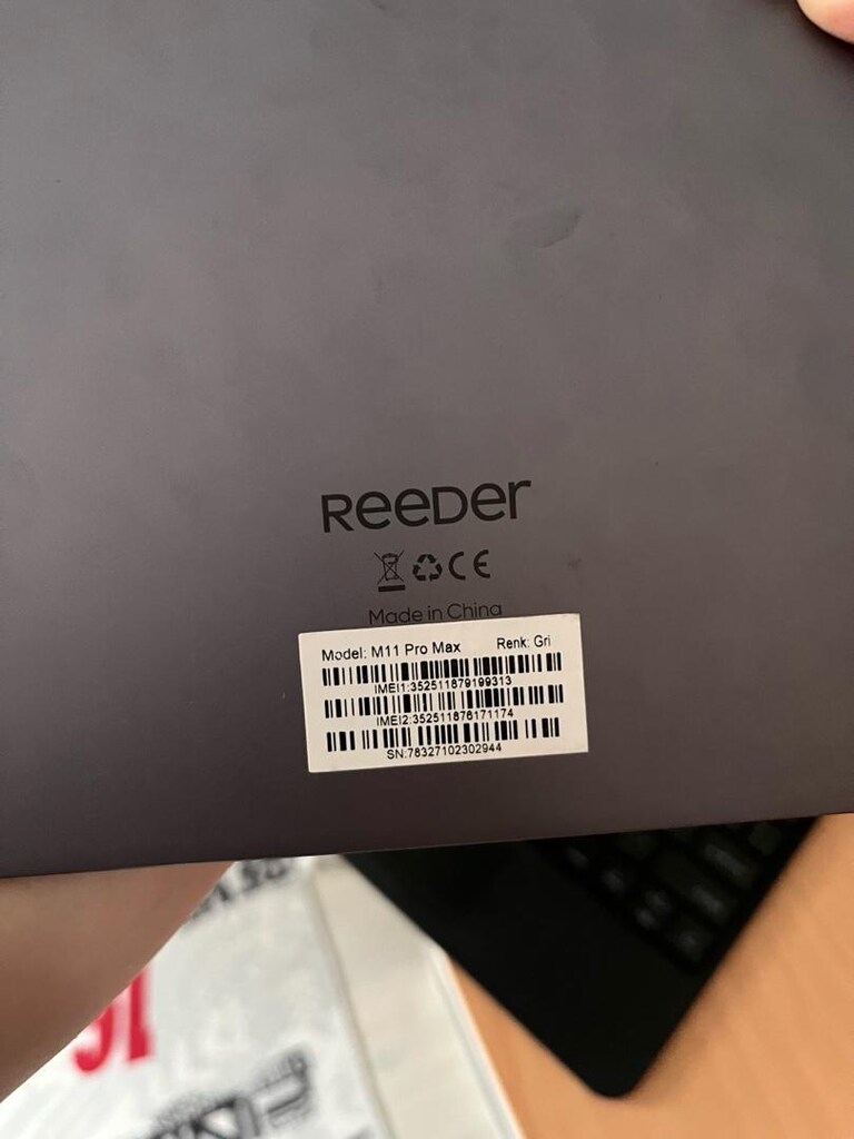 reeder m11 pro max tablet bilgisayar - 6