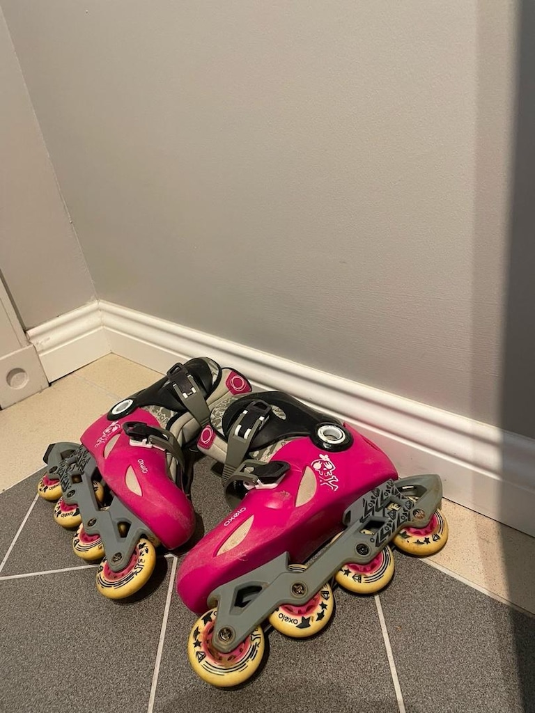 Decathlon Çocuk Paten - Pembe / Mor - 2