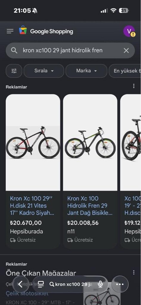 SIFIRDAN FARKSIZ KRON XC100 ÖZEL KADRO - 12
