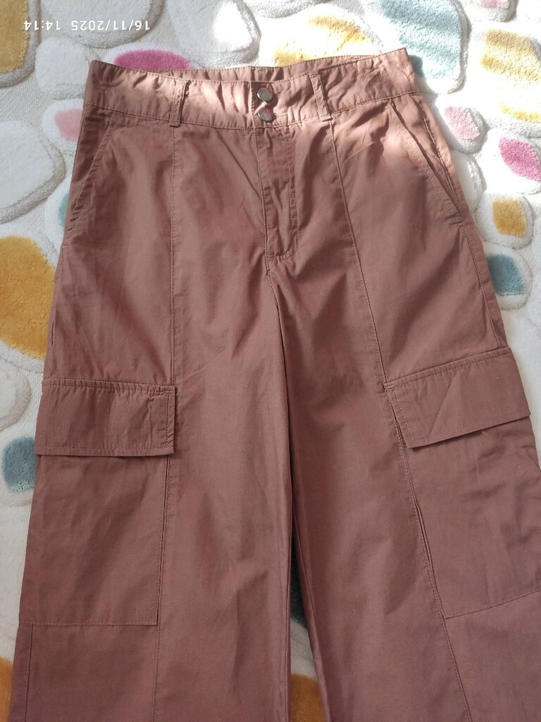 LCW KADIN KARGO PANTOLON - 5
