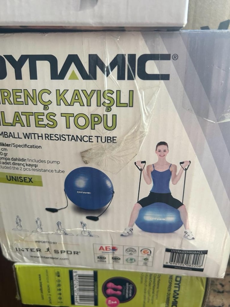 plates topu direnç kayışlı