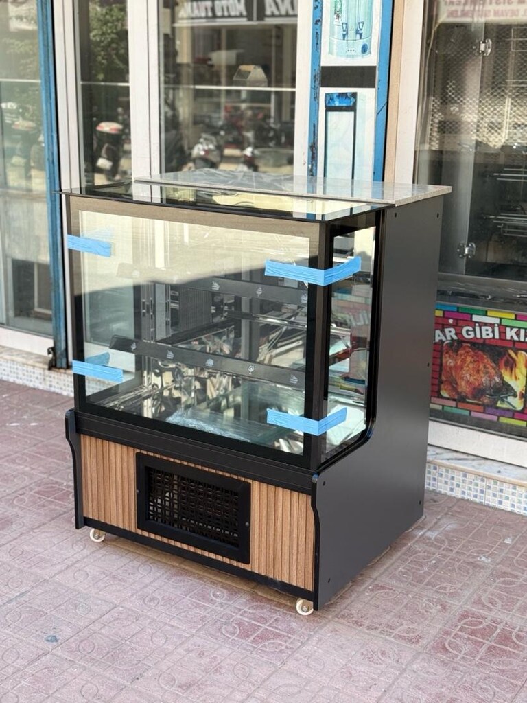 kebap dolabı meze dolabı pasta dolabı vitrin dolabı teşhir dolabı - 12