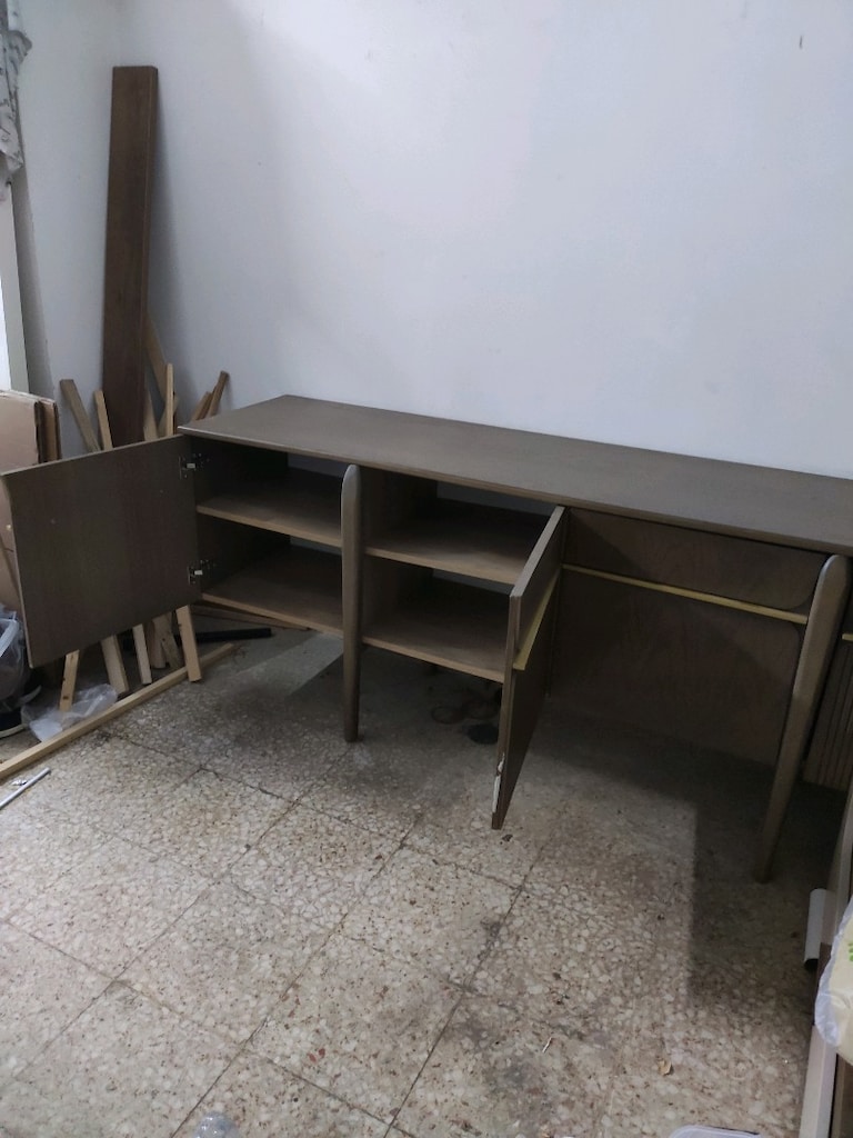 Modern Konsol / Büfet 180cm - Gold Detaylı - Fikirtepe - 7