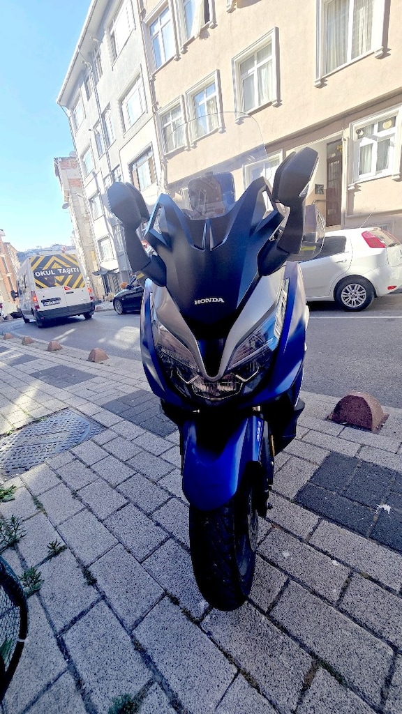HONDA FORZA 250 - 2021 MODEL - İLK SAHİBİNDEN - 2