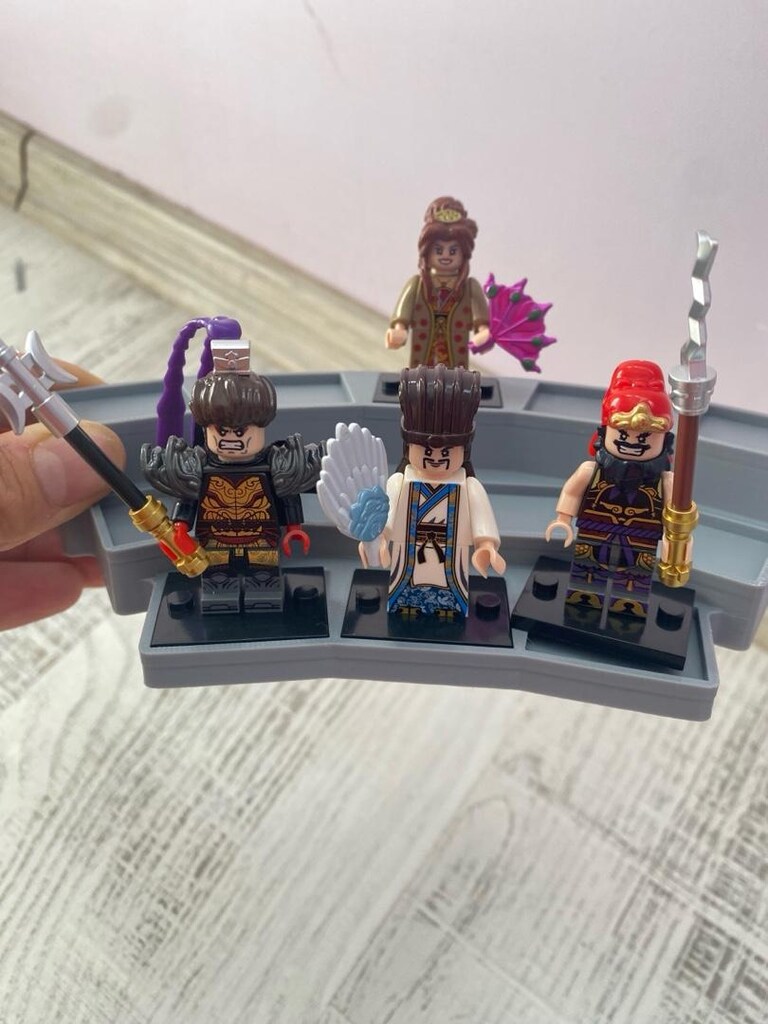 Lego Çin Üç Krallık Dönemi Minifigürler - 15