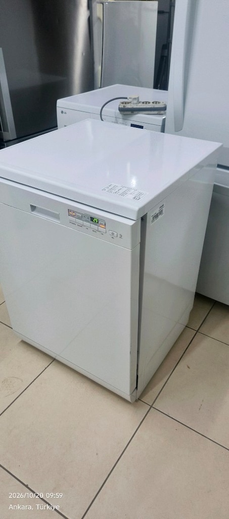 LG BULAŞIK MAKİNESİ 5 PROGRAM TERTEMİZ ÇALIŞAN BAKIMLI GARANTİLİ - 3