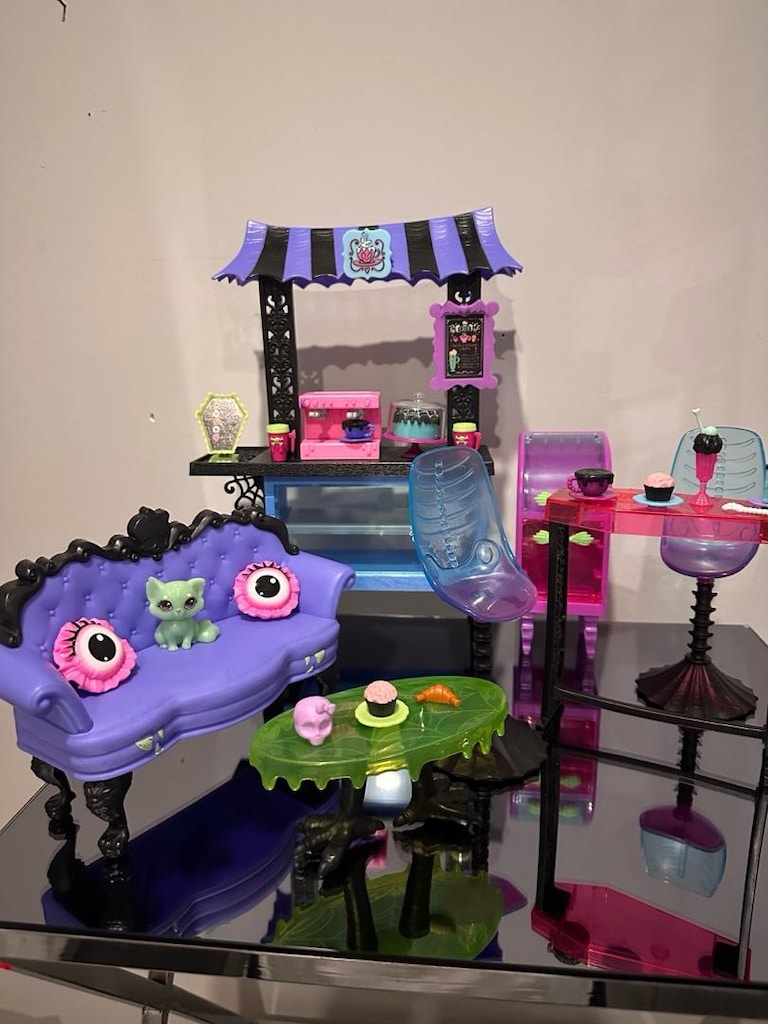 Monster High Restoran Seti