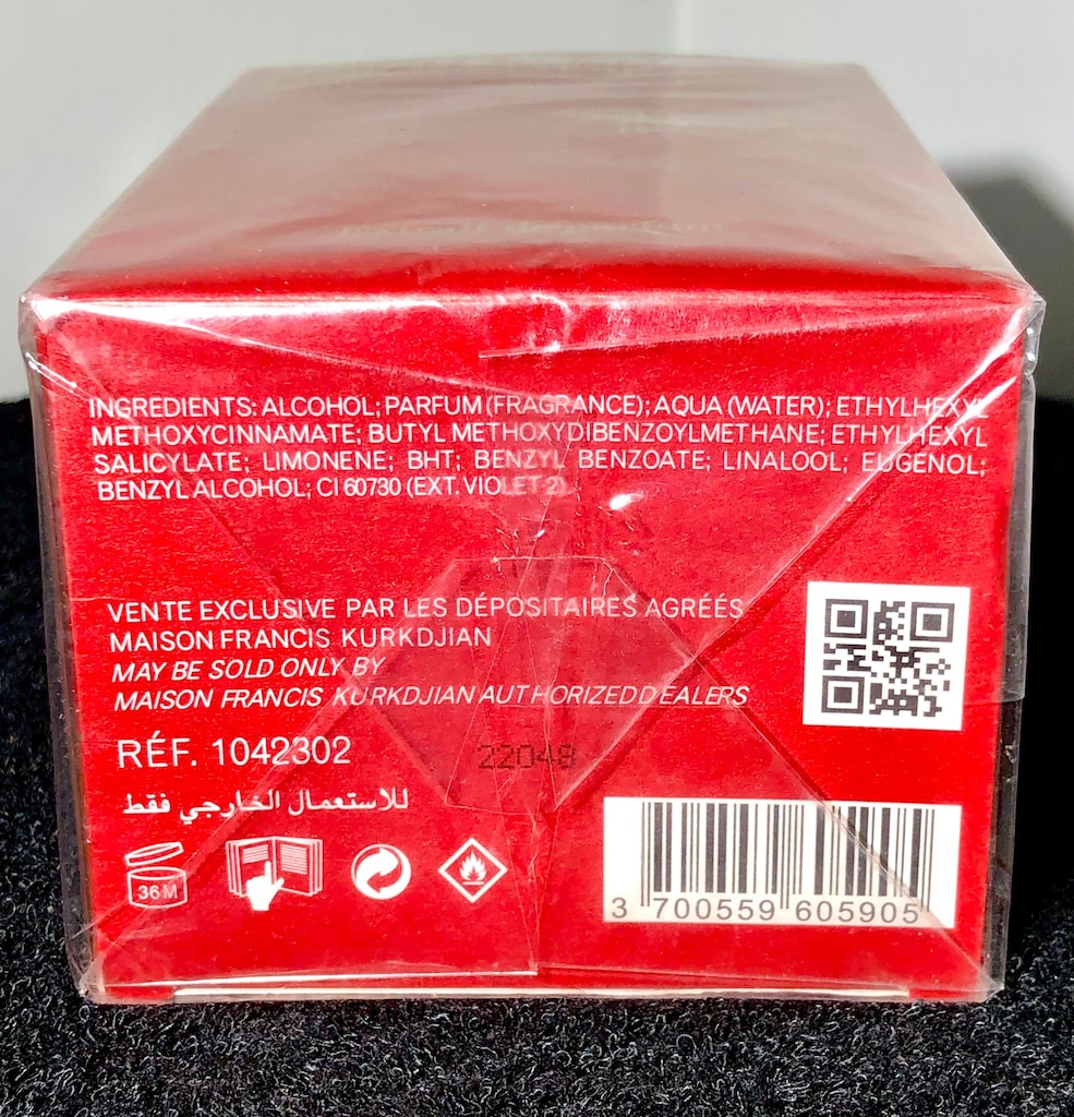 Maison Francis Kurkdjian - Baccarat Rouge 540 Extrait De Parfum 70 ml - 5