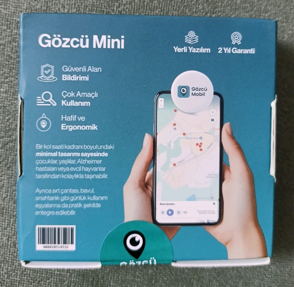 GPS konum takip cihazı - 2