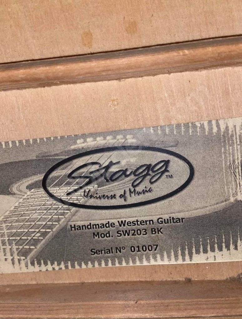 STAGG AKUSTİK GİTAR - 3