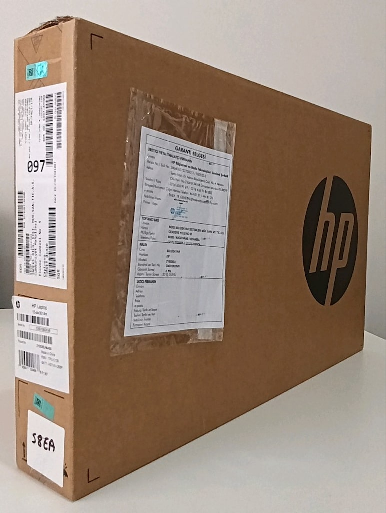 Hp 15-Dw3014nt 11.Nesil Core i3 1115G4-16Gb-256Gb Ssd-15.6inç-W10 - 2