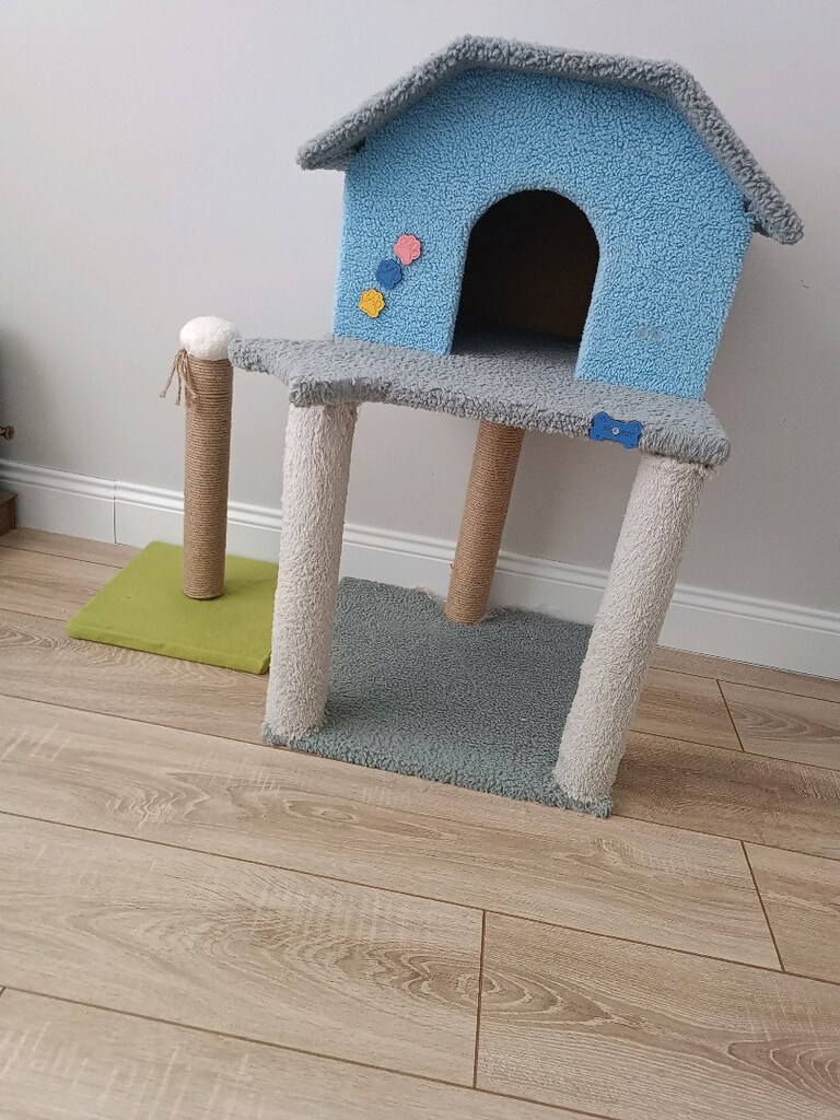 kedi evi ve tırmalama tahtası - 2