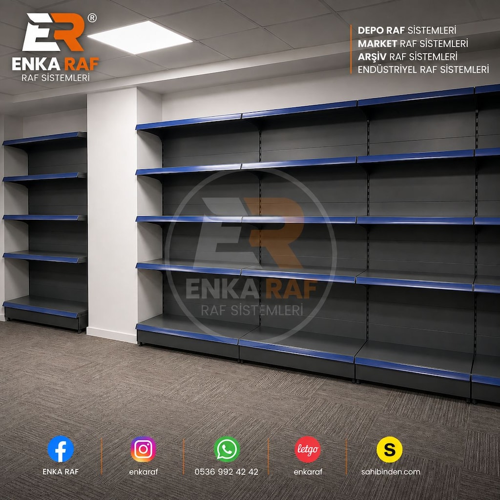 ***KAMPANYA*** 1MT LÜX MARKET RAF 1.SINIF İŞÇİLİK ŞOK FİYATLARLA----- - 2