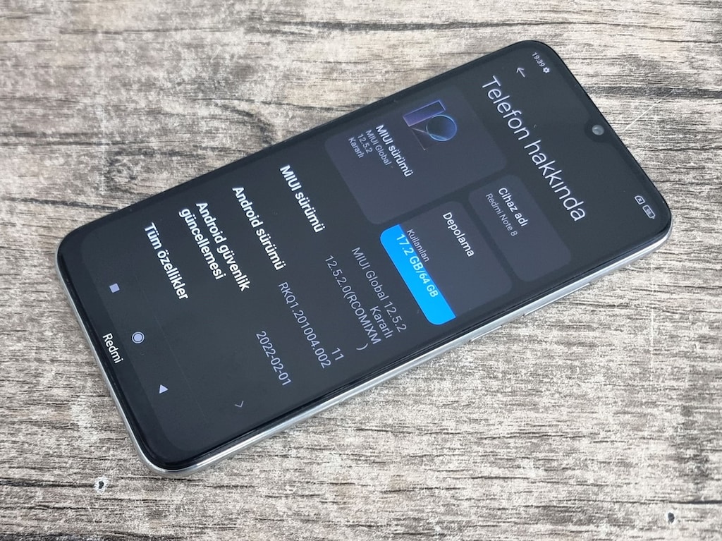 Redmi Note 8 / Sorunsuz / 4+64 GB / TR / Ful Orjinal - 4