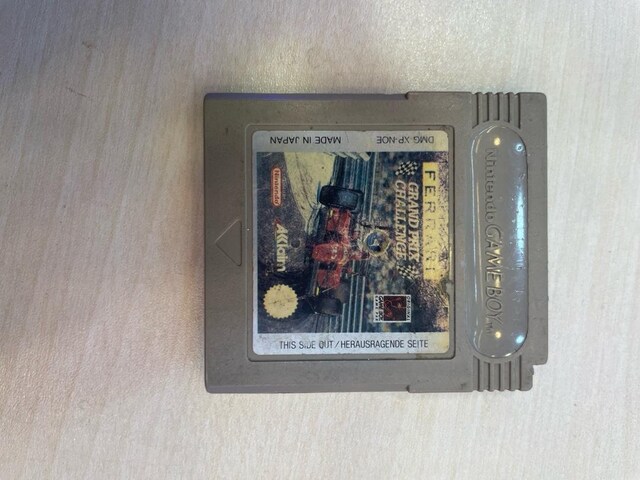 ferrari grand prix challenge gameboy oyunu