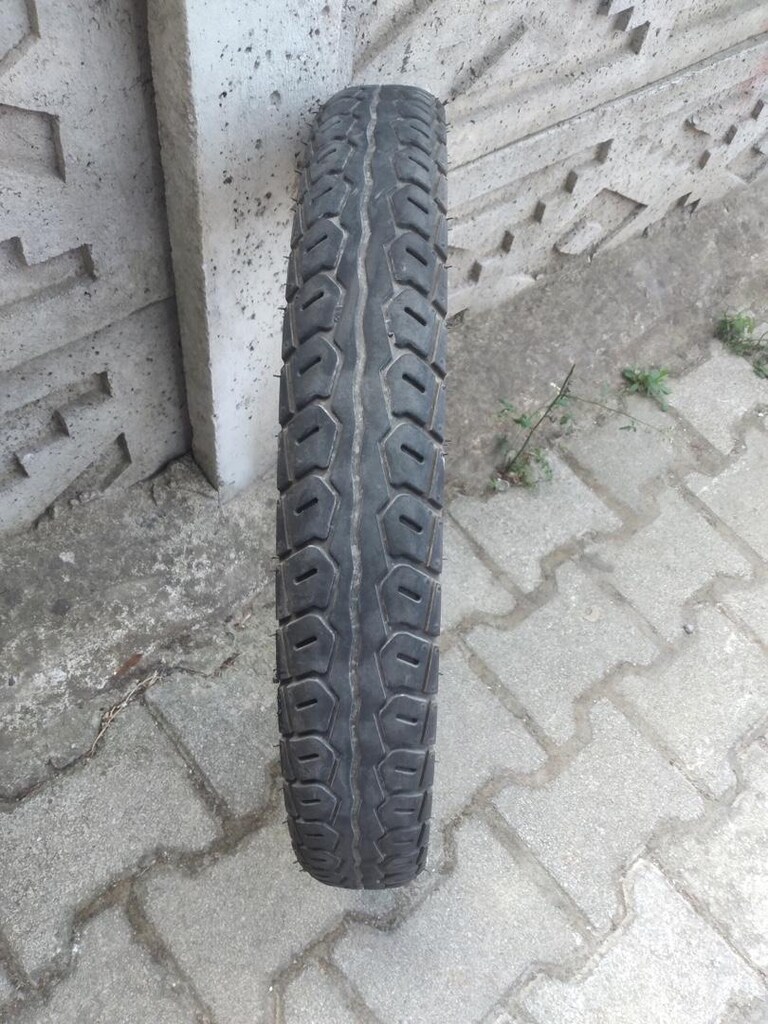 17 Jant Motosiklet Lastiği - 2