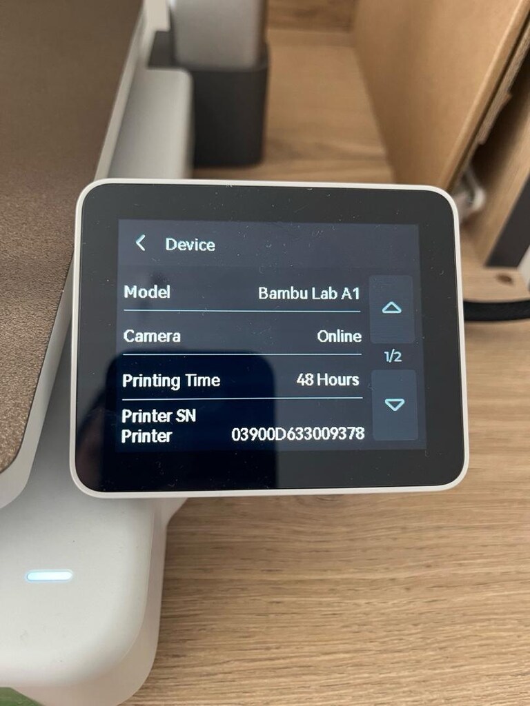bambu lab a1 combo 3d yazıcı - 3