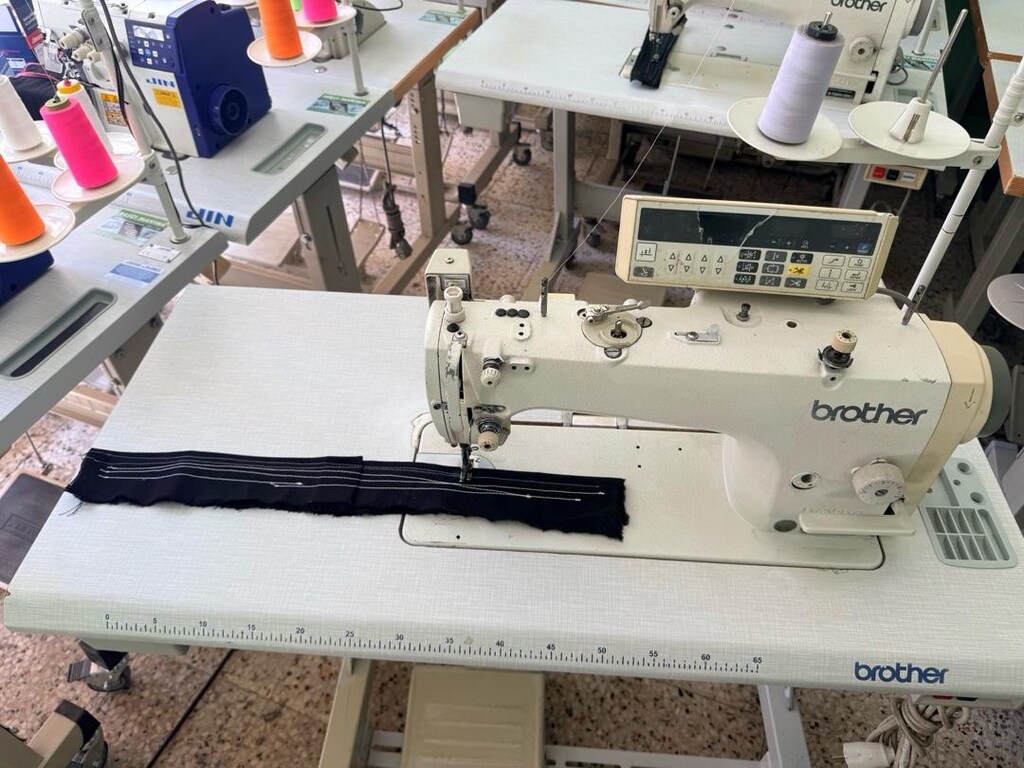 Brother 7200 C Düz Makine - 4