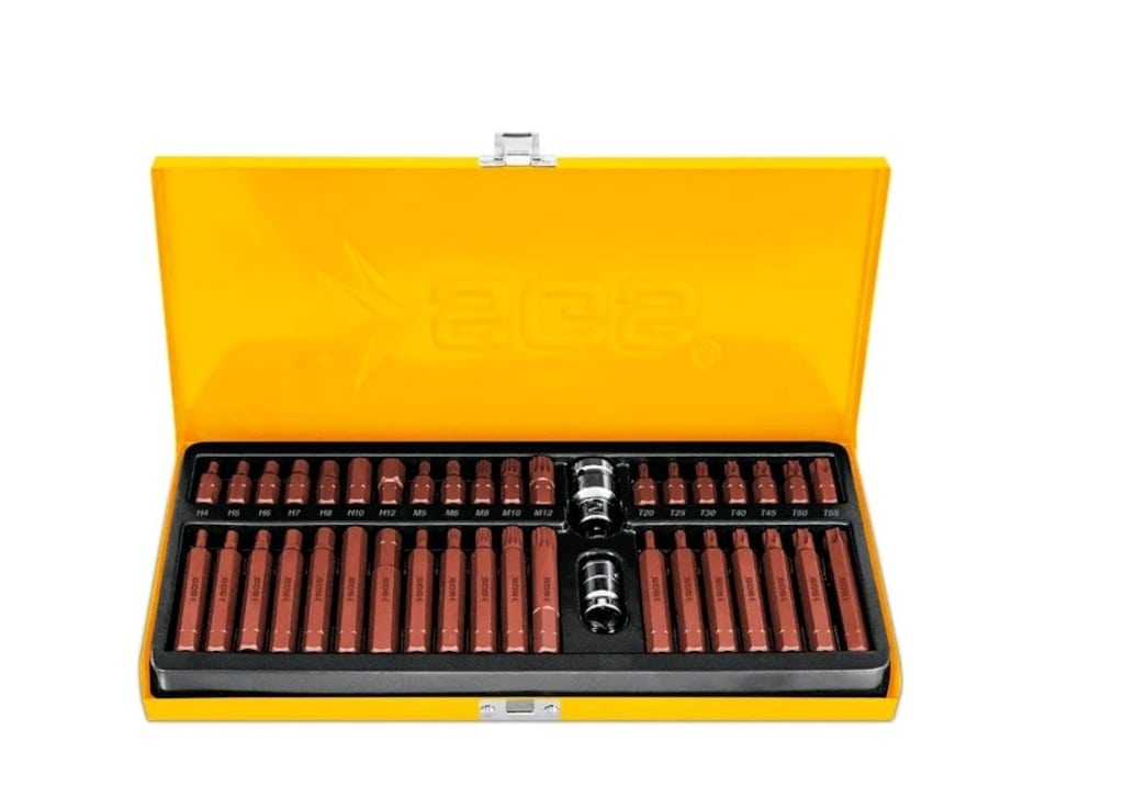 SGS TORX MATKAP UCU SETİ - 2