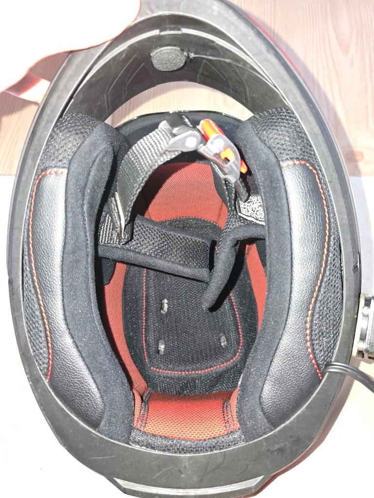 Nolan N60-6 kask Sena 5S interkom takılı - 8