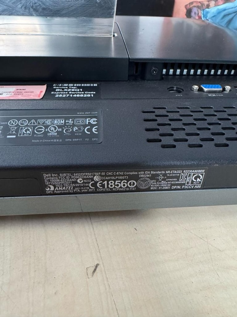 DELL Inspiron One 2320 All-In-One Bilgisayar tam set - 8