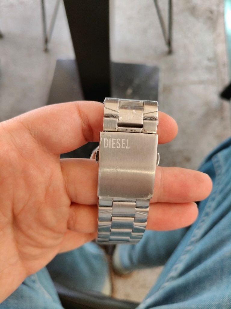 diesel erkek saat dz-4655 - 9