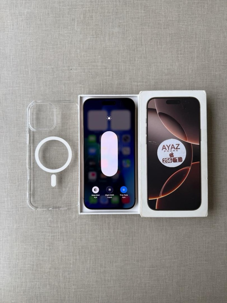 İphone 16 Pro Max 256 Gb Çift Fiziki Yd - 3