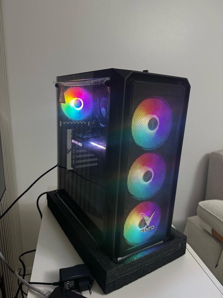 Sıfır Oyuncu Bilgisayarı+Monitör| i5-12400F – RTX 3060 Ti - 32 GB RAM