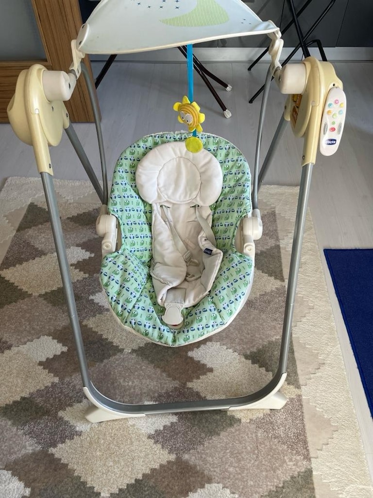 chicco bebek salıncağı - 4