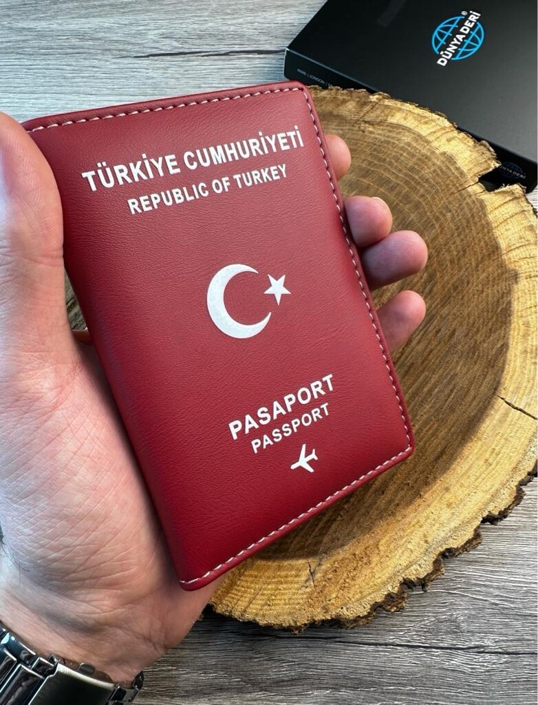 Pasaport Kılıfı, Pasaport Kabı Cüzdanı Üretim ve Satışı - 2