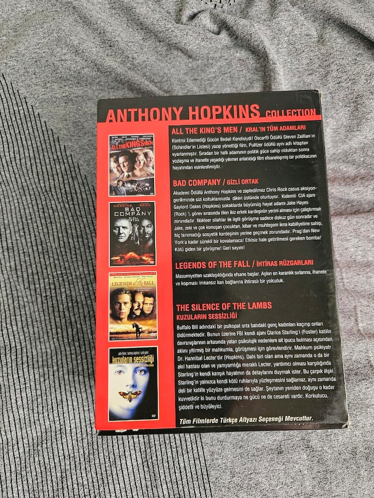 Anthony Hopkins Dvd Film Koleksiyonu - 4