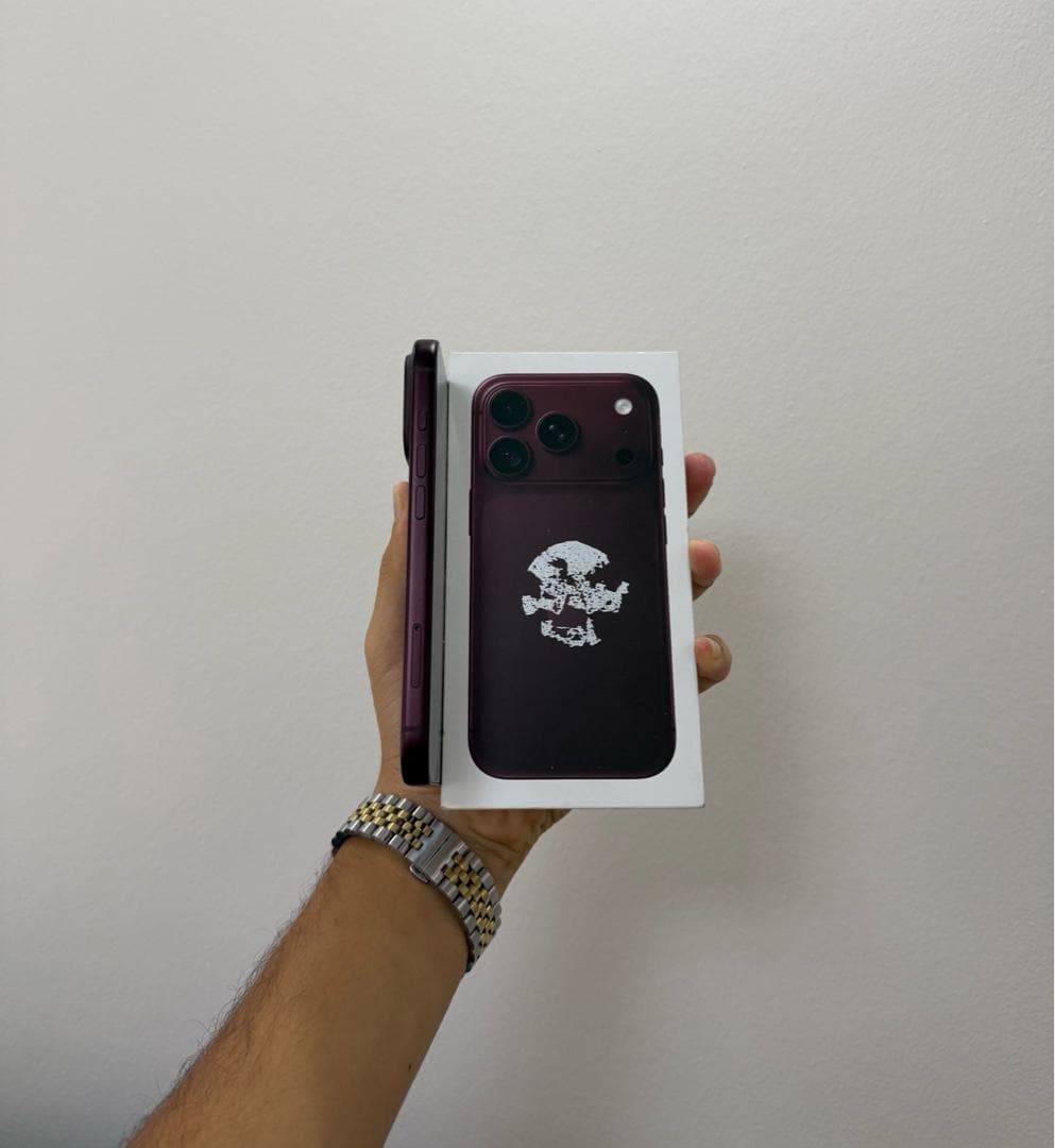SIFIR AYARDA IPHONE 18 PRO 256 GB YD 4 GÜNLÜK CİHAZ HATASIZ - 3