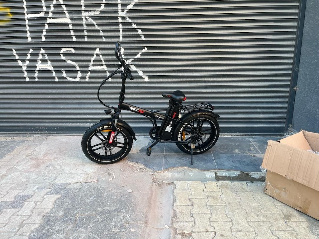 RKS ELEKTRİKLİ BİSİKLET - 7