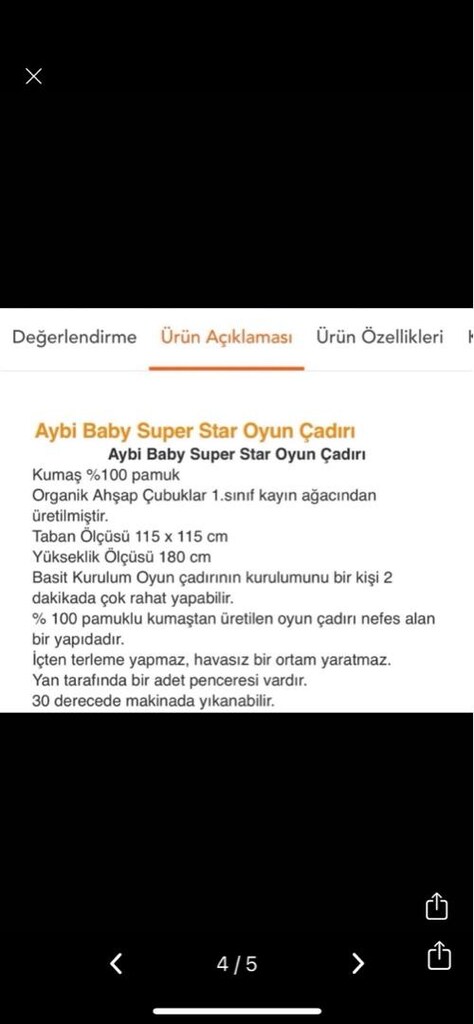 çocuk oyun çadırı - 3