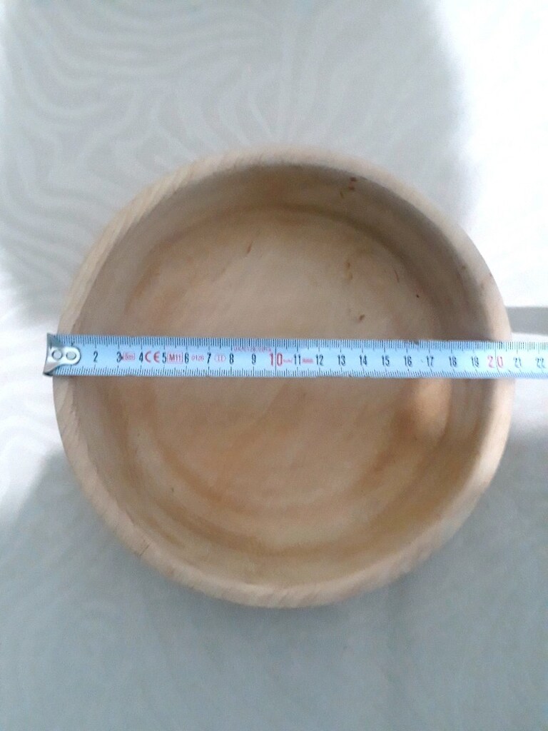 BÜYÜK BOY AHŞAP SUNUM KASE - 2