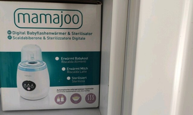 Mamajoo Dijital Mama Isıtıcısı ve Buhar Sterilizatörü