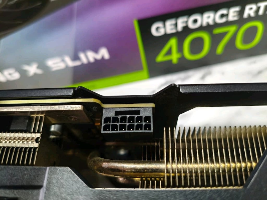 MS gaming x I GeForce RTX 4070ti Ekran Kartı - 5