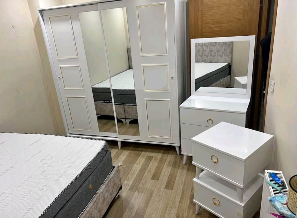 imalatan kampanya yatak odası takımı - 5