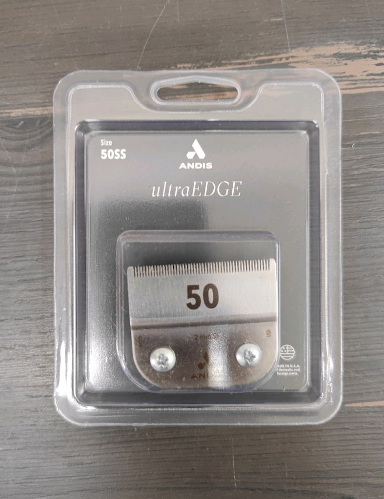 Andis Ultra Edge Kedi/Köpek Tıraş Makinesi Yedek Bıçağı NO:50 - 3
