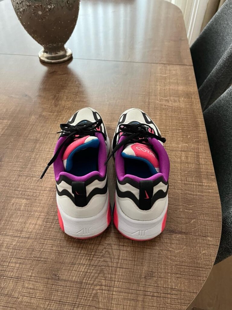 Nike air orijinal tam kalıp 38.5 kadın spor ayakkabı - 3