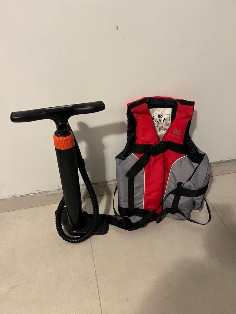 Decathlon Itiwit şişme kürek sörfü (SUP) tahtası - 8