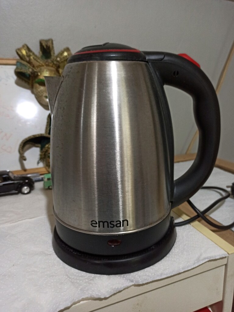 Emsan çelik su ısıtıcı - 5