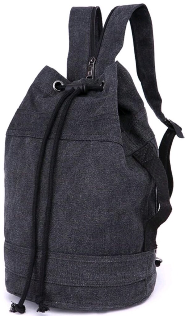 KANVAS SEYAHAT SIRT ÇANTASI JEAN MODEL