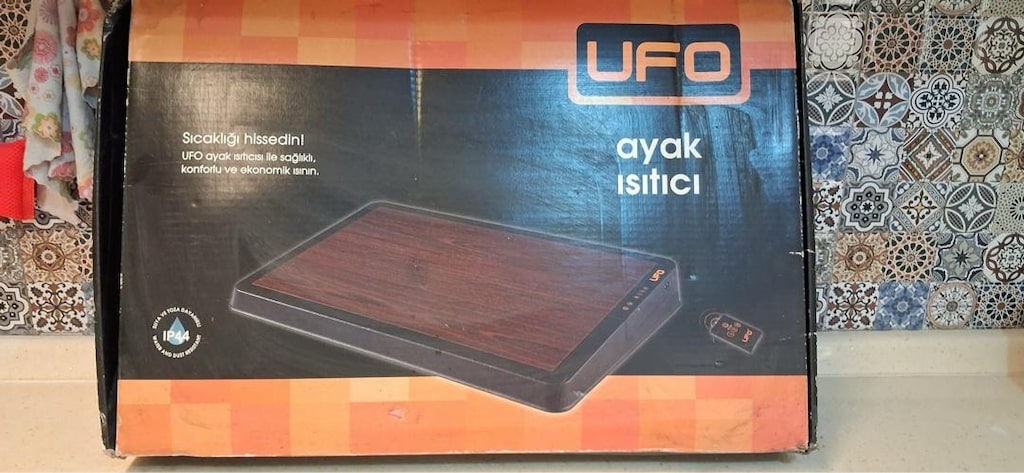 UFO ayak ısıtıcı - 16